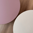 Kona Round Patio Coffee Table | Terracotta