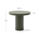 Kona Round Patio Dining Table | Green