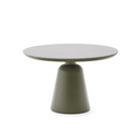 Kos Round Patio Dining Table | Ceramic