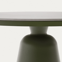 Kos Round Patio Dining Table | Ceramic