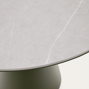 Kos Round Patio Dining Table | Ceramic