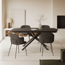 Kitsune Dining Chair | Charcoal