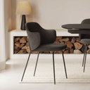 Kitsune Dining Chair | Charcoal
