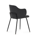Kitsune Dining Chair | Charcoal
