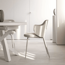Kitsune Dining Chair | Ivory
