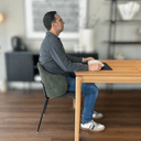 Kitsune Dining Chair | Mocha