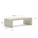 Kona Patio Coffee Table