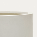 Kona Planter Pot LRG | White