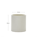 Kona Planter Pot MED | White