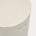 Kona Patio Side Table | White