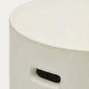 Kona Patio Side Table | White