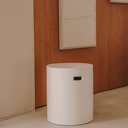 Kona Patio Side Table | White