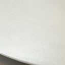 Kona Round Patio Dining Table | White