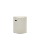 Kona Patio Side Table | White
