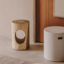 Kona Patio Side Table | White