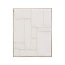 Kris Sculptural Framed Art | MED