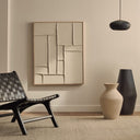 Kris Sculptural Framed Art | MED