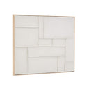 Kris Sculptural Framed Art | MED