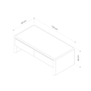 Kurra Coffee Table