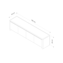 Kurra Entertainment Cabinet