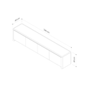 Kurra Entertainment Cabinet