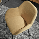 Kylie Dining Chair | Mustard Yellow