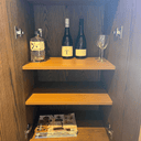 Kyoto Storage Cabinet | Caramel