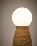 Okeni Table Lamp | Travertine