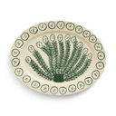 La Pittura Oval Serving Platter | Olive Grove
