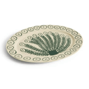 La Pittura Oval Serving Platter | Olive Grove