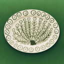 La Pittura Oval Serving Platter | Olive Grove