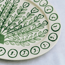 La Pittura Oval Serving Platter | Olive Grove
