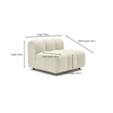 Laurie Armchair | Angora