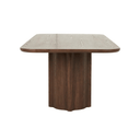 Leon Dining Table | Tobacco Ash