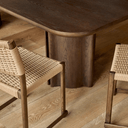 Leon Dining Table | Tobacco Ash