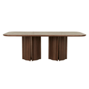 Leon Dining Table | Tobacco Ash