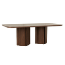 Leon Dining Table | Tobacco Ash