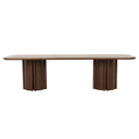 Leon Dining Table | Tobacco Ash