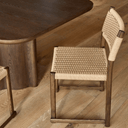 Leon Dining Table | Tobacco Ash