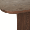 Leon Dining Table | Tobacco Ash