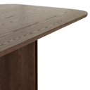 Leon Dining Table | Tobacco Ash