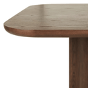 Leon Dining Table | Tobacco Ash