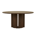 Leon Round Dining Table | Tobacco Ash