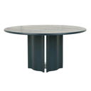 Leon Round Dining Table | Teal