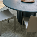 Leon Round Dining Table | Teal