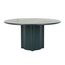 Leon Round Dining Table | Teal