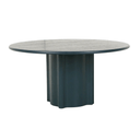 Leon Round Dining Table | Teal