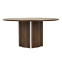 Leon Round Dining Table | Tobacco Ash