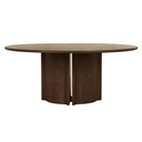 Leon Round Dining Table | Tobacco Ash