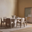 Leon Round Dining Table | Porcelain